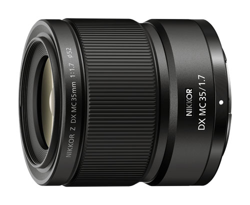 Nikon Nikkor Z DX MC 35 mm F1.7 Macro