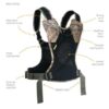Cotton Carrier Camera Vest G3 camo voor 1 camera en verrekijker - Afbeelding 3