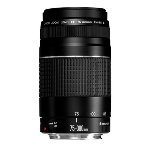 Canon EF 75-300 mm F4-5.6 III
