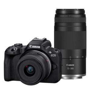Canon EOS R50 + RF-S 18-45 + RF 75-300 mm