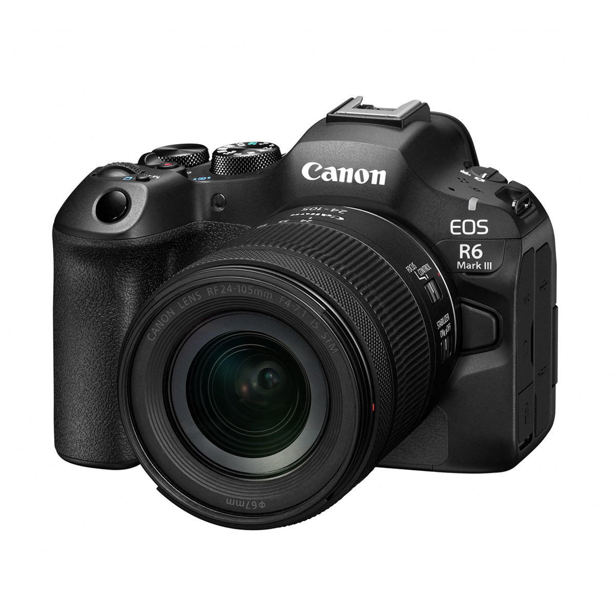Canon Eos R6 Mark III + RF 24-105 mm F4-7.1 IS STM