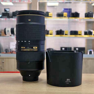 Occasion Nikon AF-S 80-400 mm F4.5-5.6 G ED VR