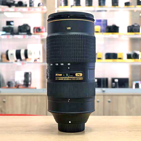 Occasion Nikon AF-S 80-400 mm F4.5-5.6 G ED VR - Afbeelding 3