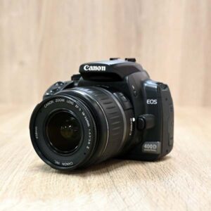 Occasion Canon EOS 400D + EF-S 18-55 II