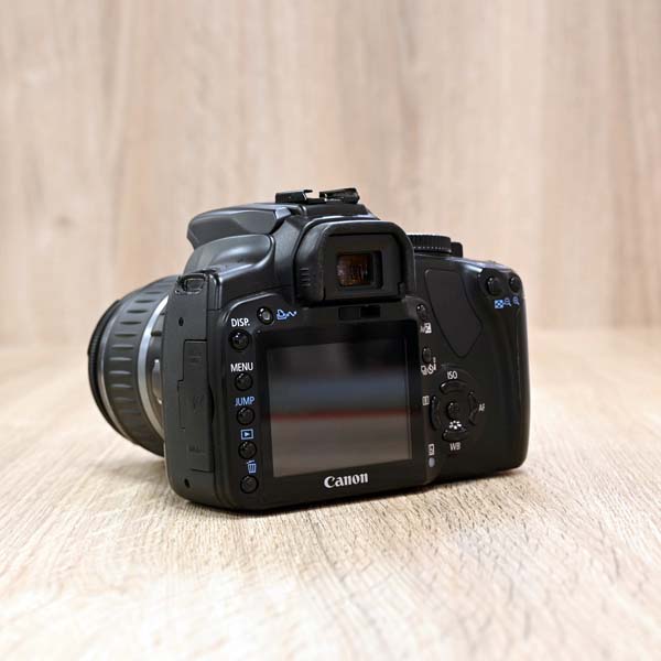 Occasion Canon EOS 400D + EF-S 18-55 II - Afbeelding 4