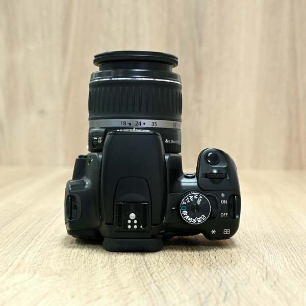 Occasion Canon EOS 400D + EF-S 18-55 II - Afbeelding 2