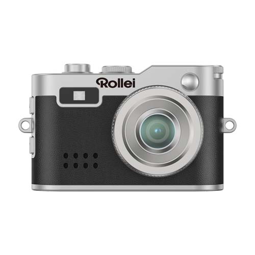 Rollei Mini Digitale Camera Zwart - Afbeelding 5