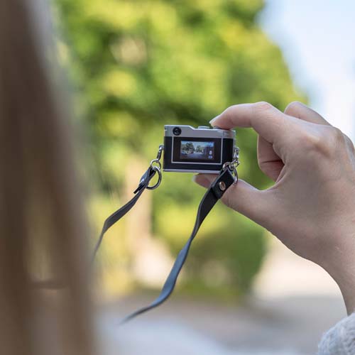 Rollei Mini Digitale Camera Zwart - Afbeelding 3