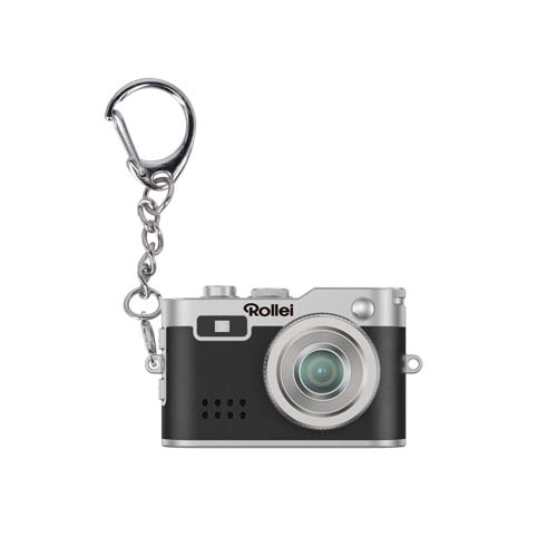 Rollei Mini Digitale Camera Zwart