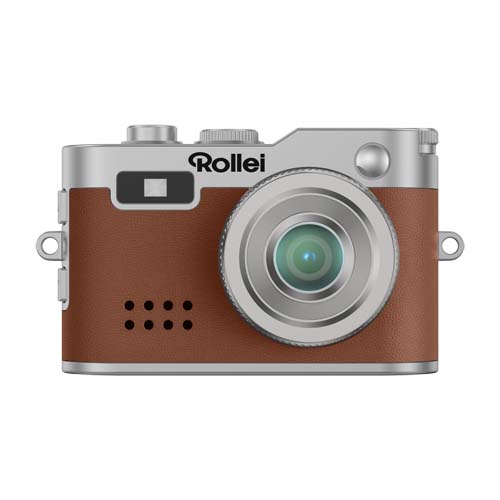 Rollei Mini Digitale Camera Bruin - Afbeelding 6