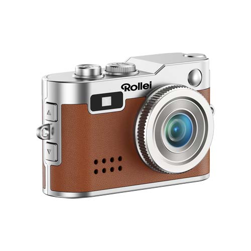 Rollei Mini Digitale Camera Bruin - Afbeelding 5