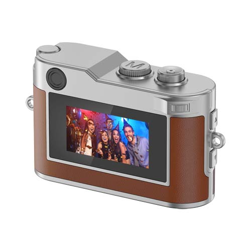 Rollei Mini Digitale Camera Bruin - Afbeelding 3