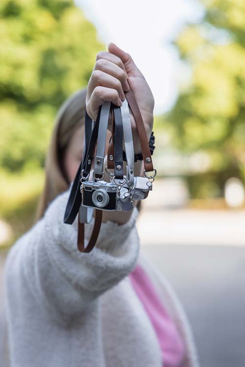 Rollei Mini Digitale Camera Bruin - Afbeelding 2