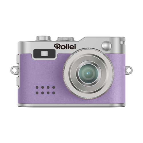 Rollei Mini Digitale Camera Lila - Afbeelding 6