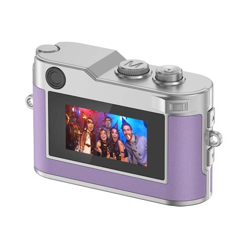 Rollei Mini Digitale Camera Lila - Afbeelding 4