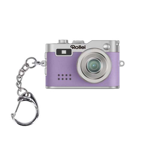 Rollei Mini Digitale Camera Lila