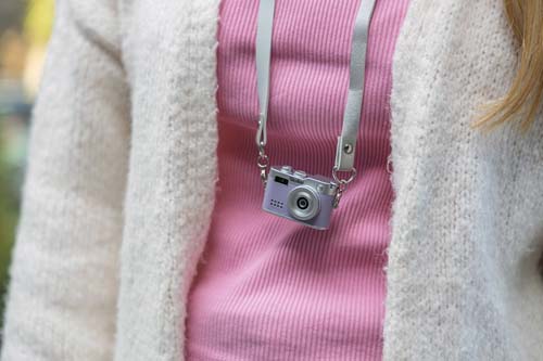 Rollei Mini Digitale Camera Lila - Afbeelding 3