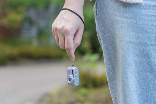 Rollei Mini Digitale Camera Lila - Afbeelding 2