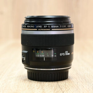 Occasion Canon EF-S 60 mm F2.8 Macro USM