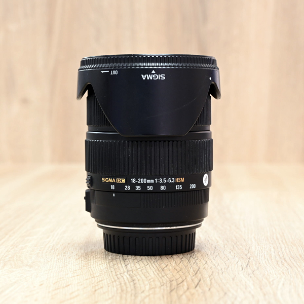 Occasion Sigma 18-200 mm F3.5-6.3 DC OS HSM Canon - Afbeelding 4