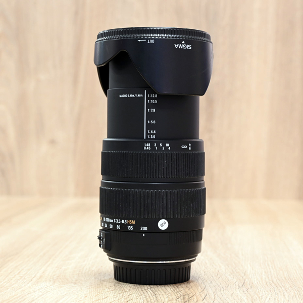 Occasion Sigma 18-200 mm F3.5-6.3 DC OS HSM Canon - Afbeelding 3