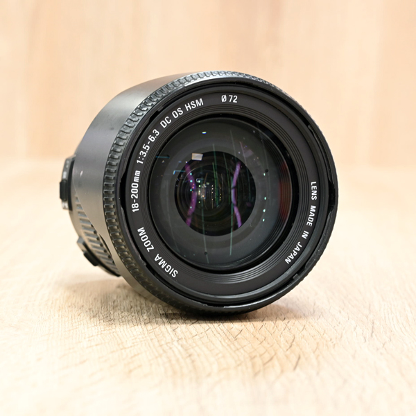 Occasion Sigma 18-200 mm F3.5-6.3 DC OS HSM Canon - Afbeelding 2