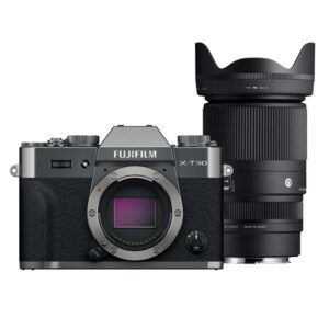 Fujifilm X-T30 III Charcoal + Sigma 16-300 mm DC OS