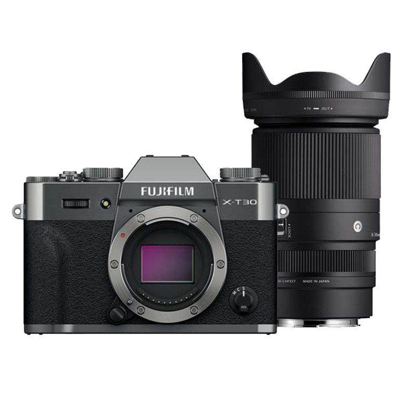 Fujifilm X-T30 III Charcoal + Sigma 16-300 mm DC OS