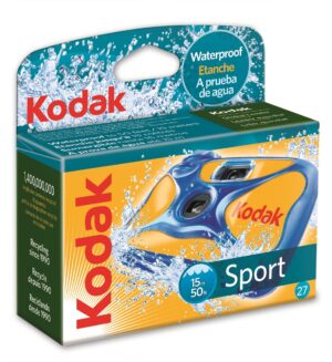 Kodak Sport Single Use 27 opn