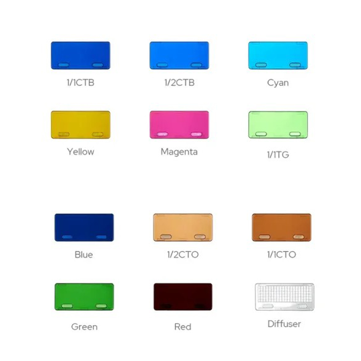 Godox MA-02 Magnetische filterset