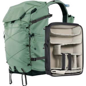Leofoto Backup 35L Green + Large Divider
