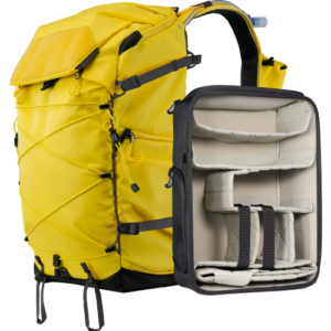 Leofoto Backup 35L Yellow + Large Divider