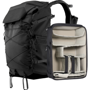 Leofoto Backup 35L Black + Large Divider