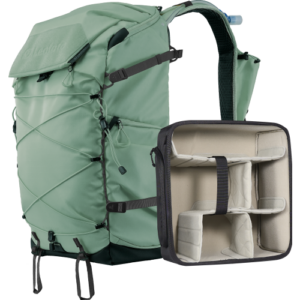 Leofoto Backup 35L Green + Medium Divider
