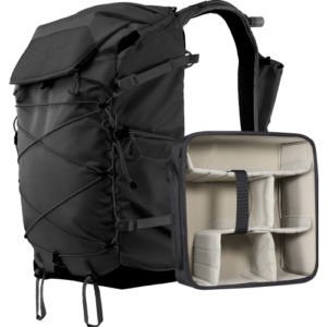 Leofoto Backup 35L Black + Medium Divider