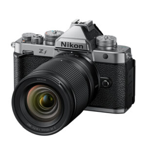 Nikon Zf zilver + Z 24-105 mm F4-7.1