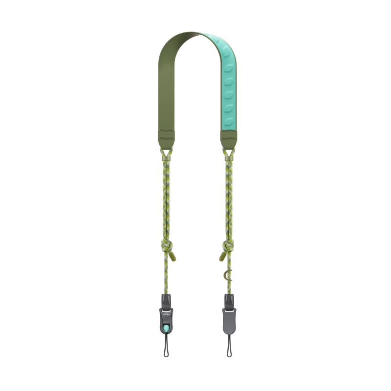 Leofoto Camera Strap Pine Green - Afbeelding 5