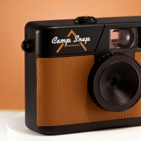 Campsnap Digital Camera Chestnut Brown - Afbeelding 5