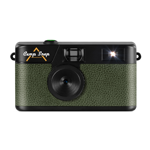 Campsnap Digital Camera Forest Green