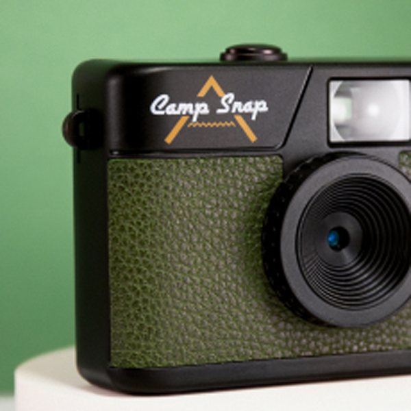 Campsnap Digital Camera Forest Green - Afbeelding 5