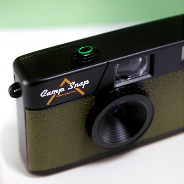 Campsnap Digital Camera Forest Green - Afbeelding 4