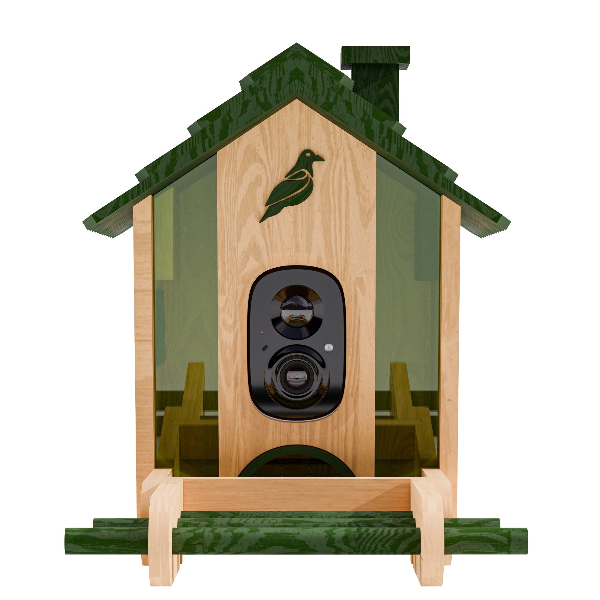 Camouflage EZ-Birdspot wildcamera - Afbeelding 5