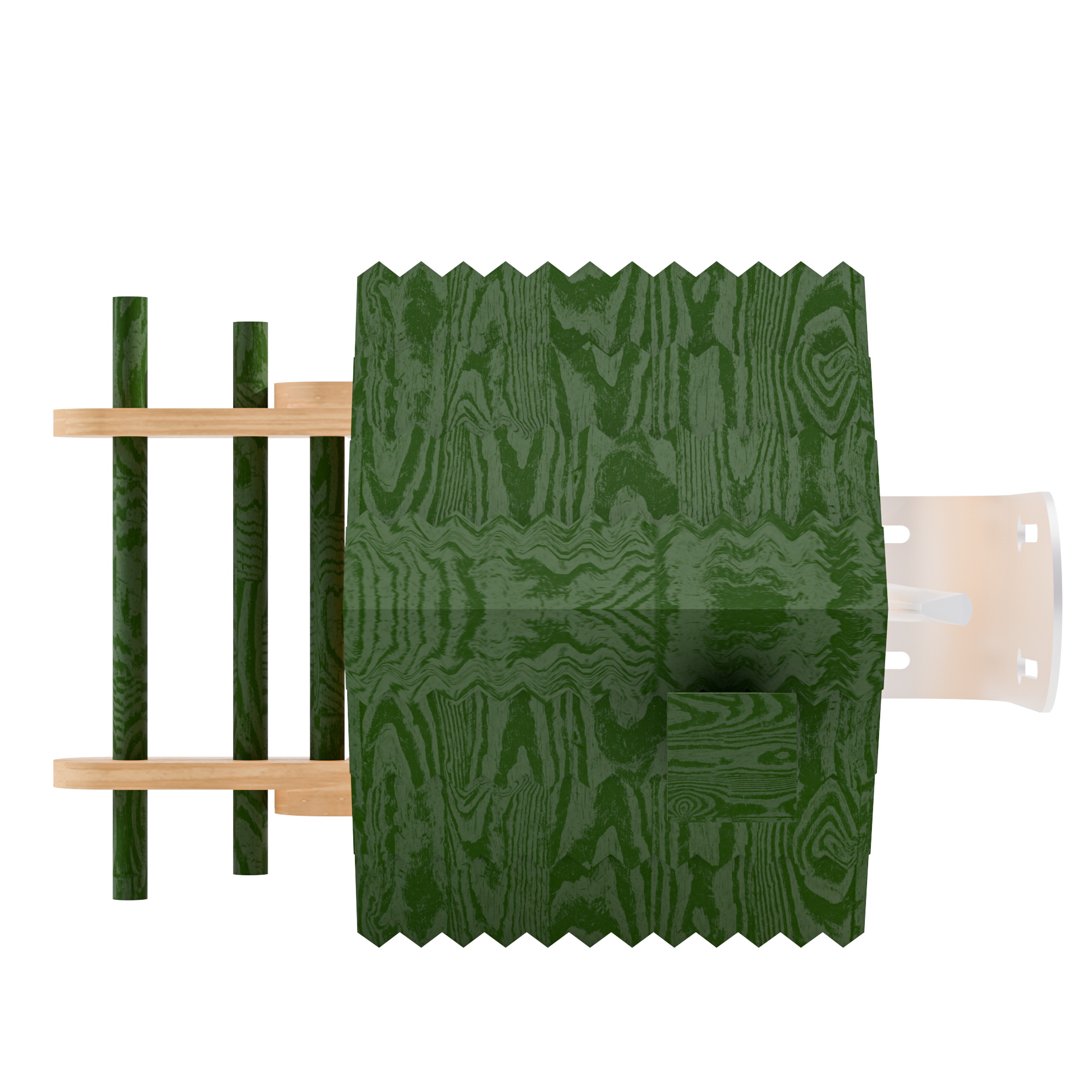 Camouflage EZ-Birdspot wildcamera - Afbeelding 3