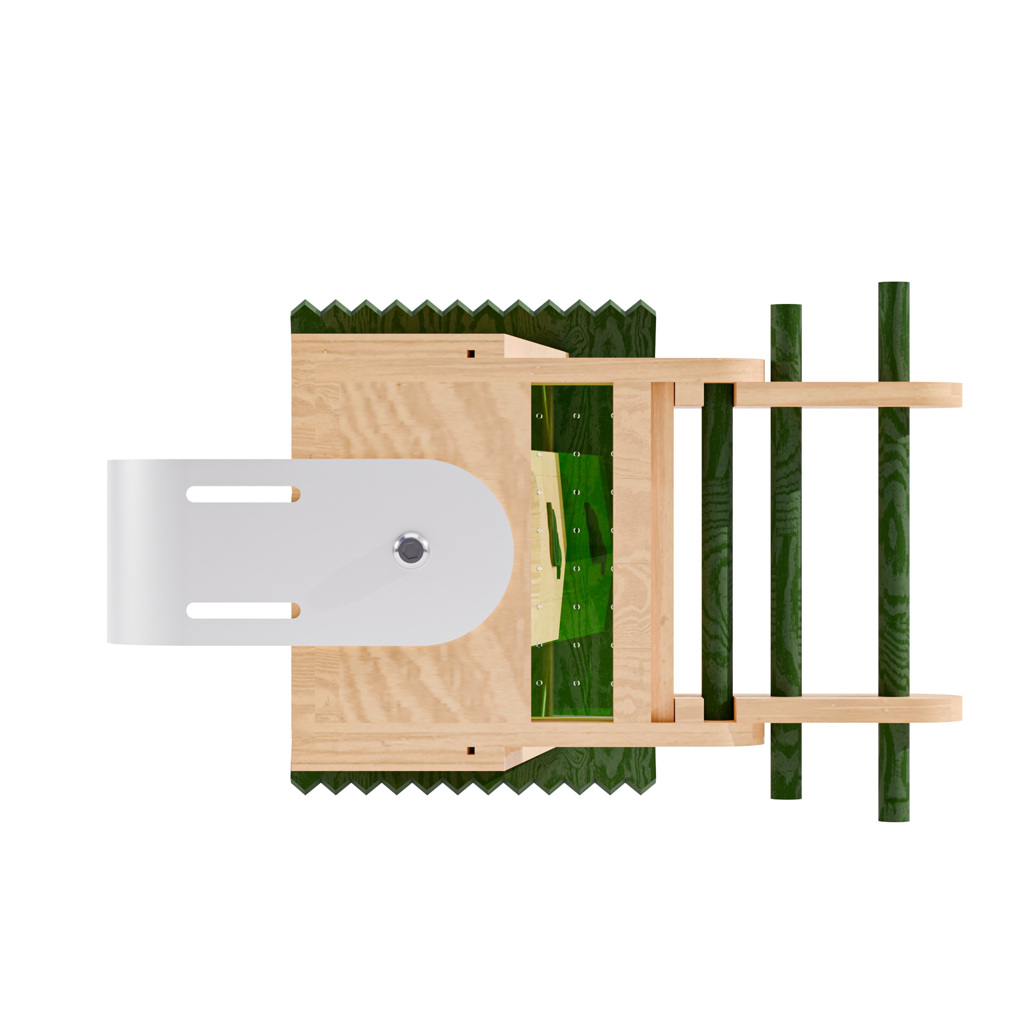 Camouflage EZ-Birdspot wildcamera - Afbeelding 2