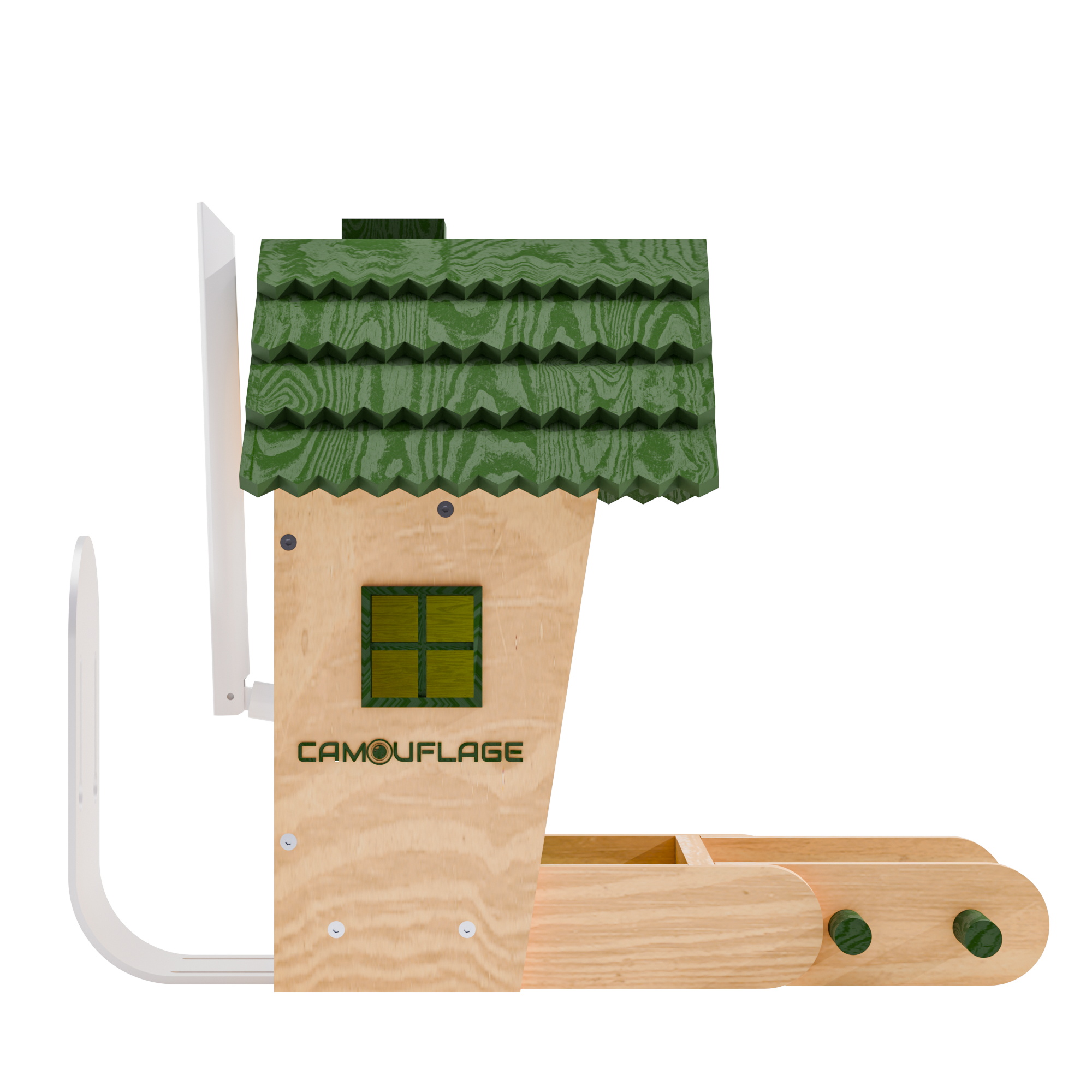 Camouflage EZ-Birdspot wildcamera - Afbeelding 6