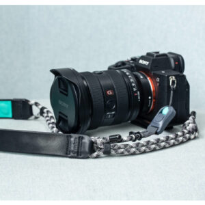 Leofoto Camera Strap Shadow Black