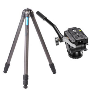 Leofoto Ranger LS-323C + BV10 Fluid Head