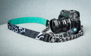 Leofoto Camera Strap Black & White