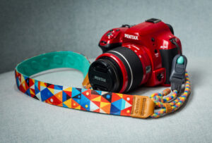Leofoto Camera Strap Rainbow Pearl