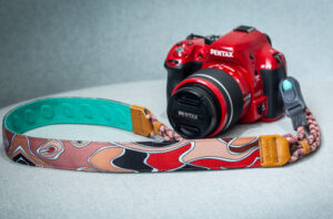 Leofoto Camera Strap Red Mask